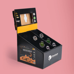 Custom Self Locked Counter Display Tray